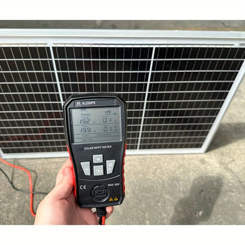 KJ26PV Solar Panel Tester