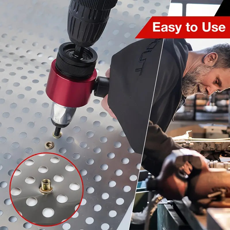 Manual Rivet Nut Gun Kit