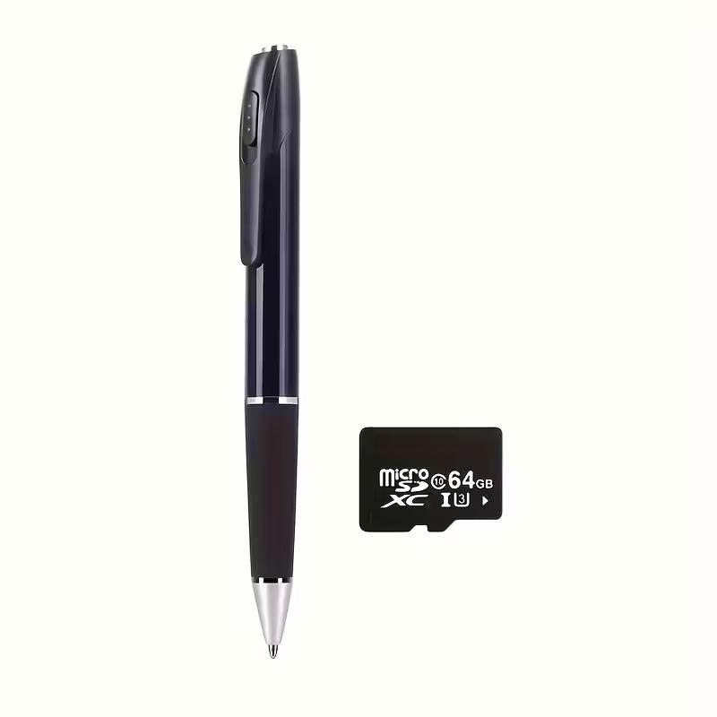 Mini Portable 1080p Wearable Camera Recorder Pen