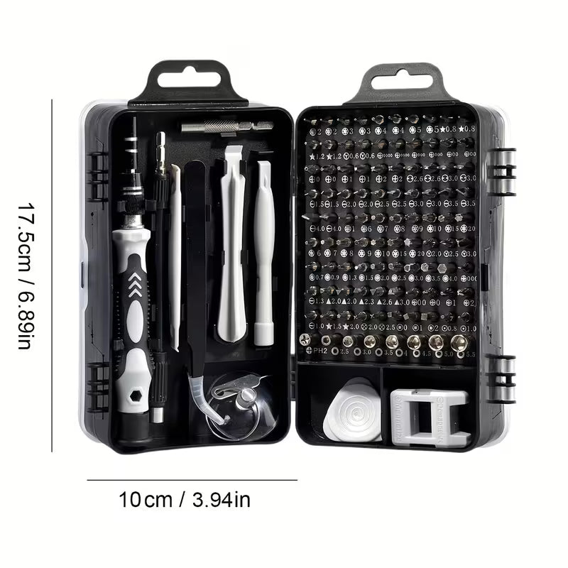 115-in-1 Upgrade Screwdriver Set