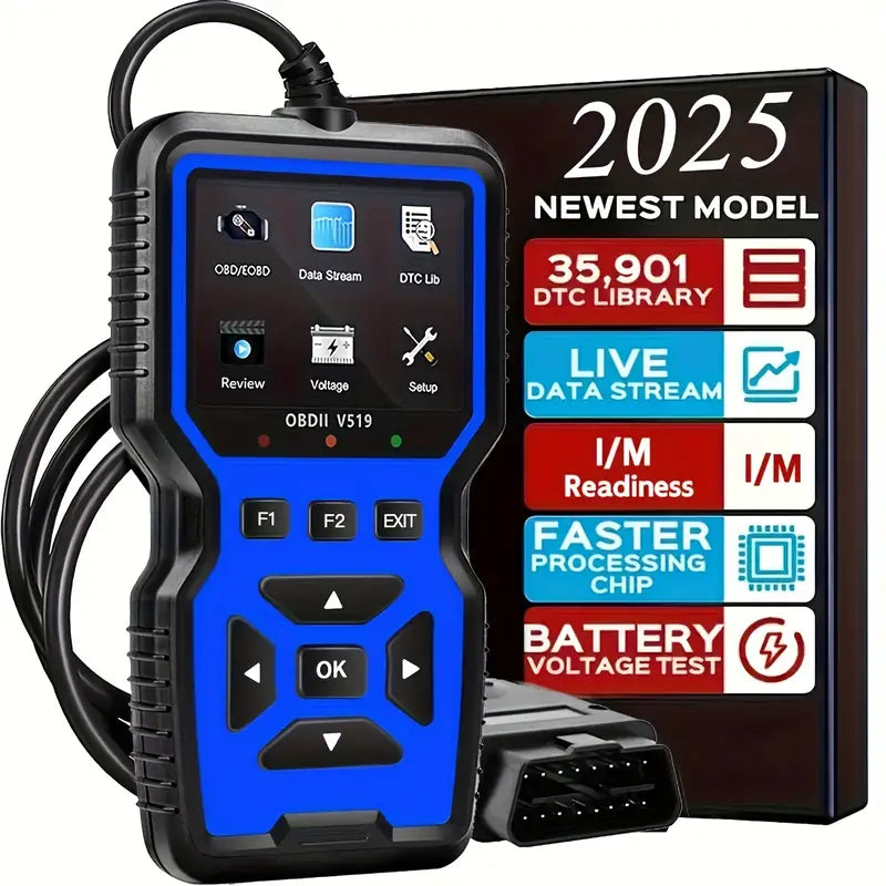 V519 Professional OBD2 Scanner