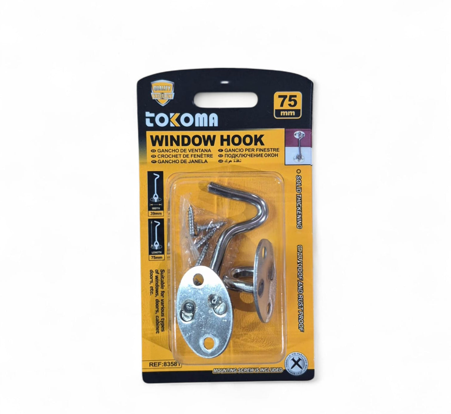 High Quality Tokoma Window Hook - Little Tokyo SA