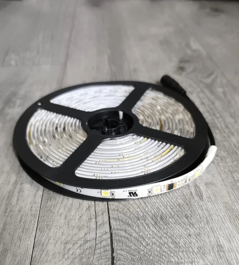 12v DC 5m 150 x 5050Led Chip Soft Cool White Weatherproof LED Light Strip Roll