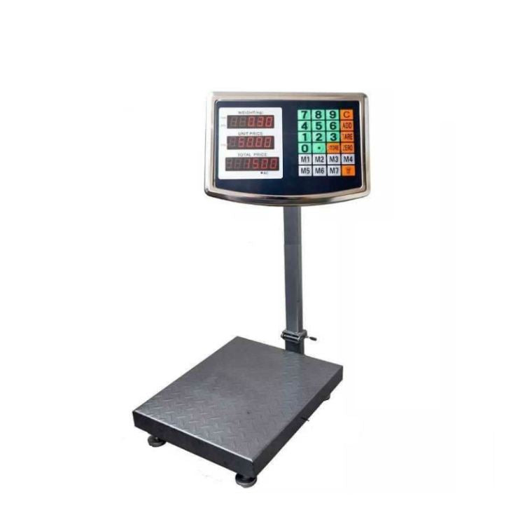 ET high-capacity 300kg platform digital scale for precise industrial and commercial weighing applications.