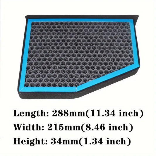 Fragrant cabin air filter HEPA with Activated Carbon for Audi and VW - OE 1K1819653/1K1819653A/1K1819669/1K1819653