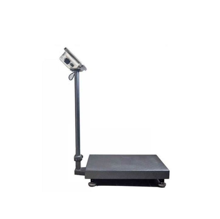 ET high-capacity 300kg platform digital scale for industrial and commercial weighing, with a digital display and sturdy platform.