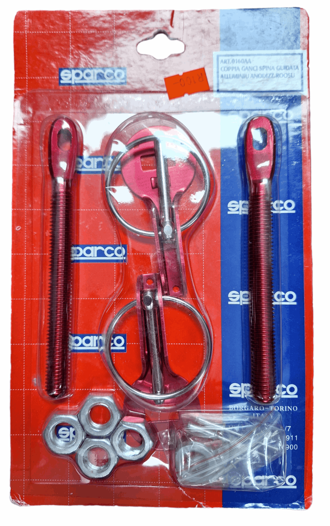 Sparco Bonnet Pins