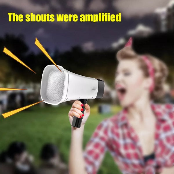 Wireless Solar Powered Loud Hailer Speake - Little Tokyo SA