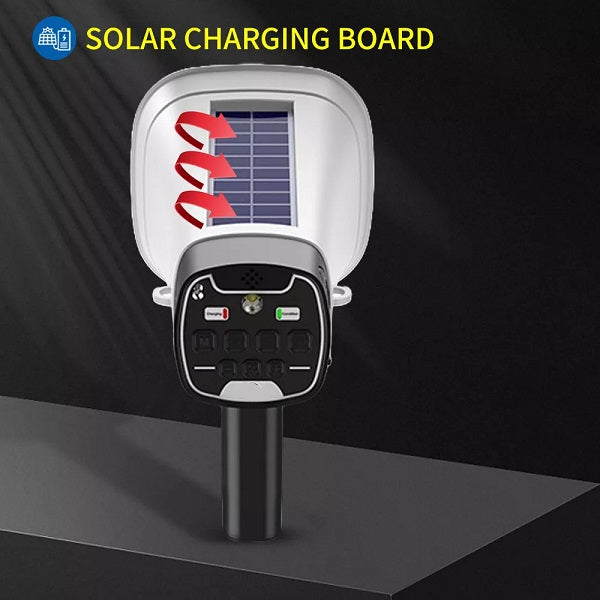 Wireless Solar Powered Loud Hailer Speake - Little Tokyo SA