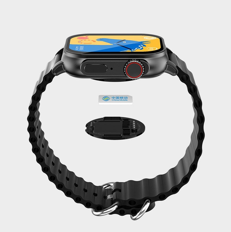 Dica3 Little Hummingbird Bluetooth Smart Watch With 4g Sim Card Fundo Health App - Little Tokyo SA