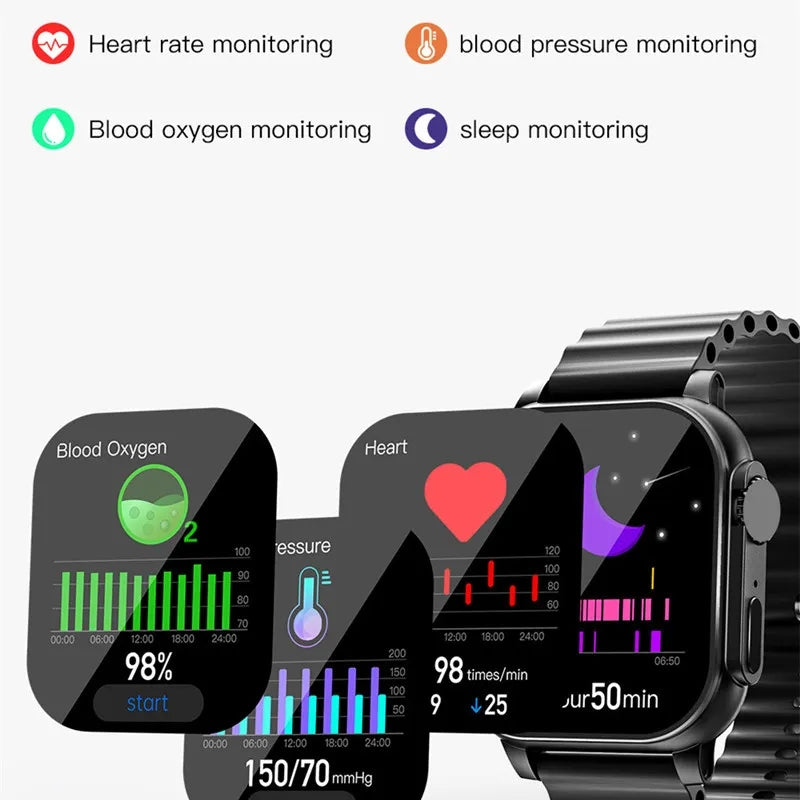 Dica3 Little Hummingbird Bluetooth Smart Watch With 4g Sim Card Fundo Health App - Little Tokyo SA