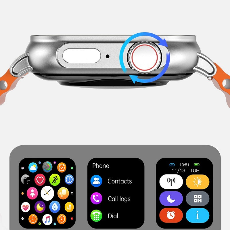 Dica3 Little Hummingbird Bluetooth Smart Watch With 4g Sim Card Fundo Health App - Little Tokyo SA
