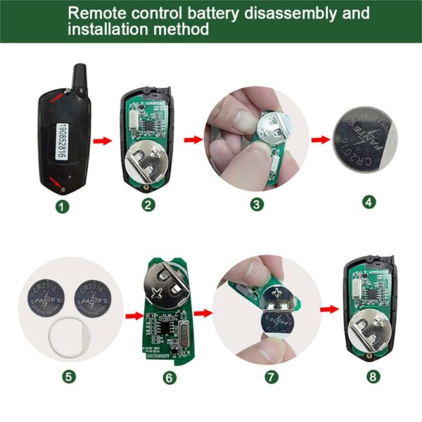 Wireless Car Key with Remote Control System - Little Tokyo SA
