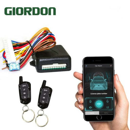 Wireless Car Key with Remote Control System - Little Tokyo SA