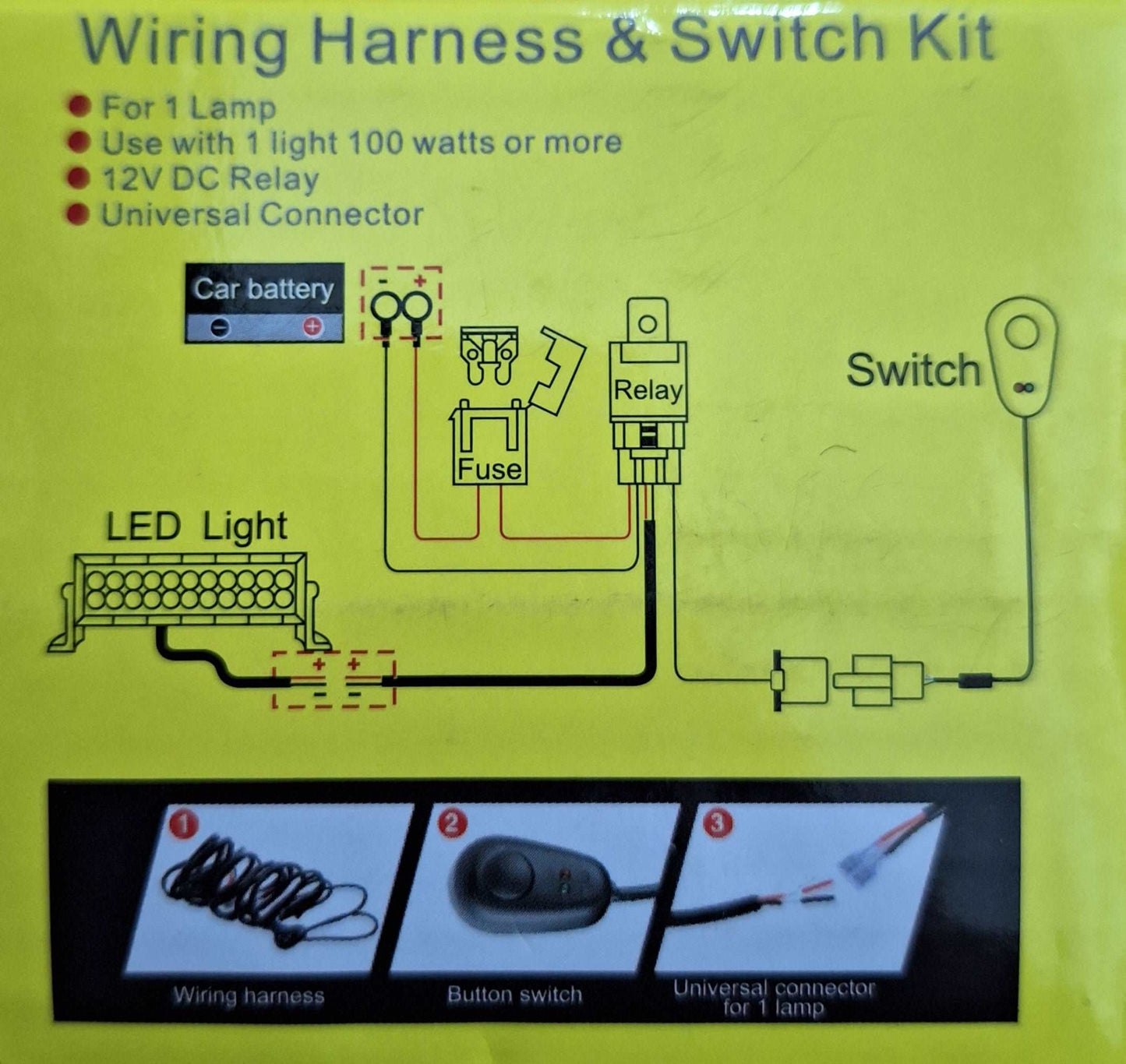 Wiring Harness Kit