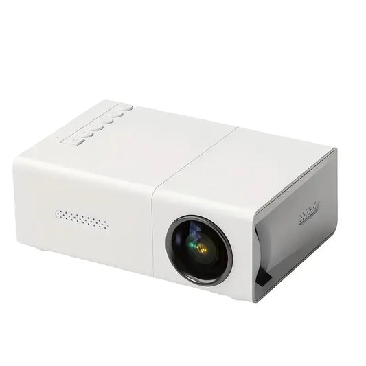 1080P Mini Portable Projector, 240P Native Resolution, LED Micro Projector