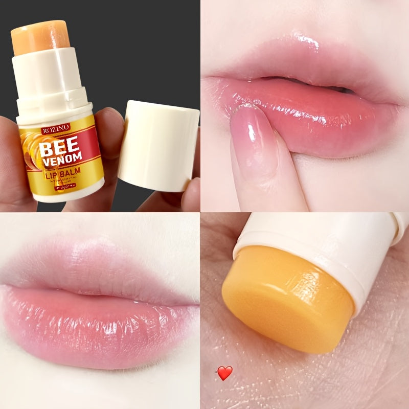 5-piece Bee Venom Care Combination set by Temu, featuring skincare products with bee venom for natural skin benefits.