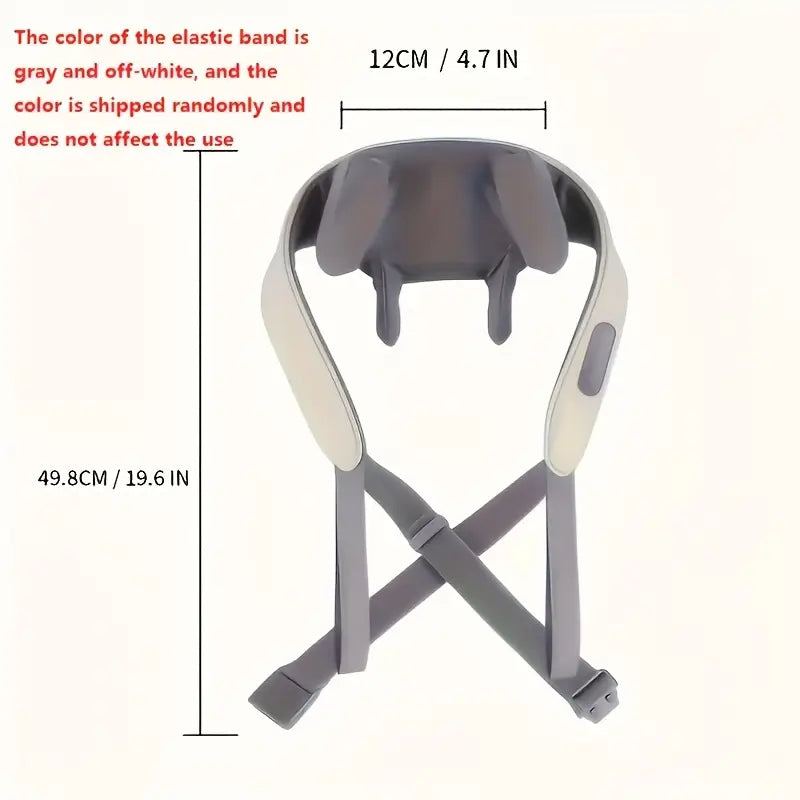 26W Multifunctional Heating Massage Shawl