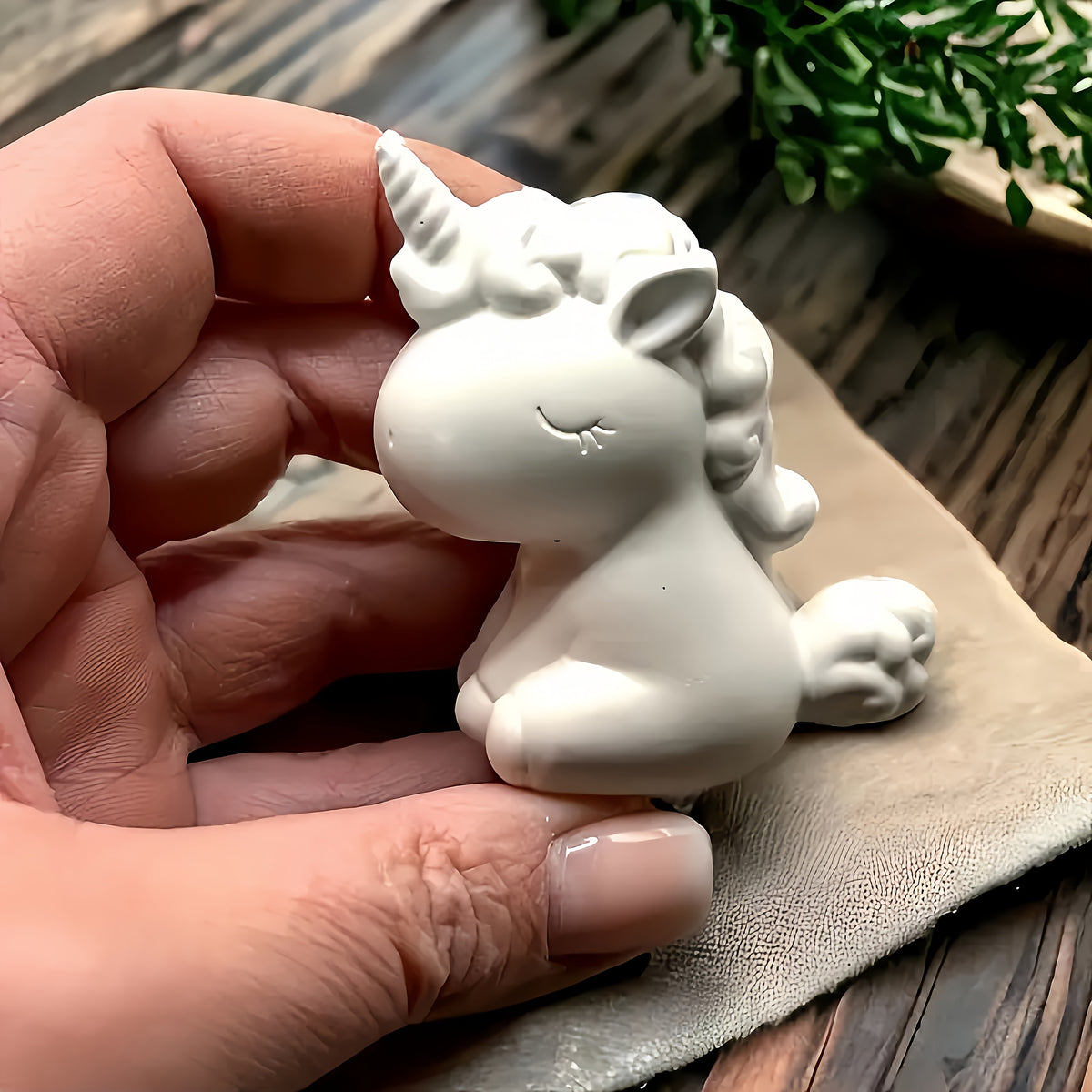 7pcs 3D animal resin and gypsum mold set for epoxy resin and stone crafts, featuring various animal shapes, by Temu.
