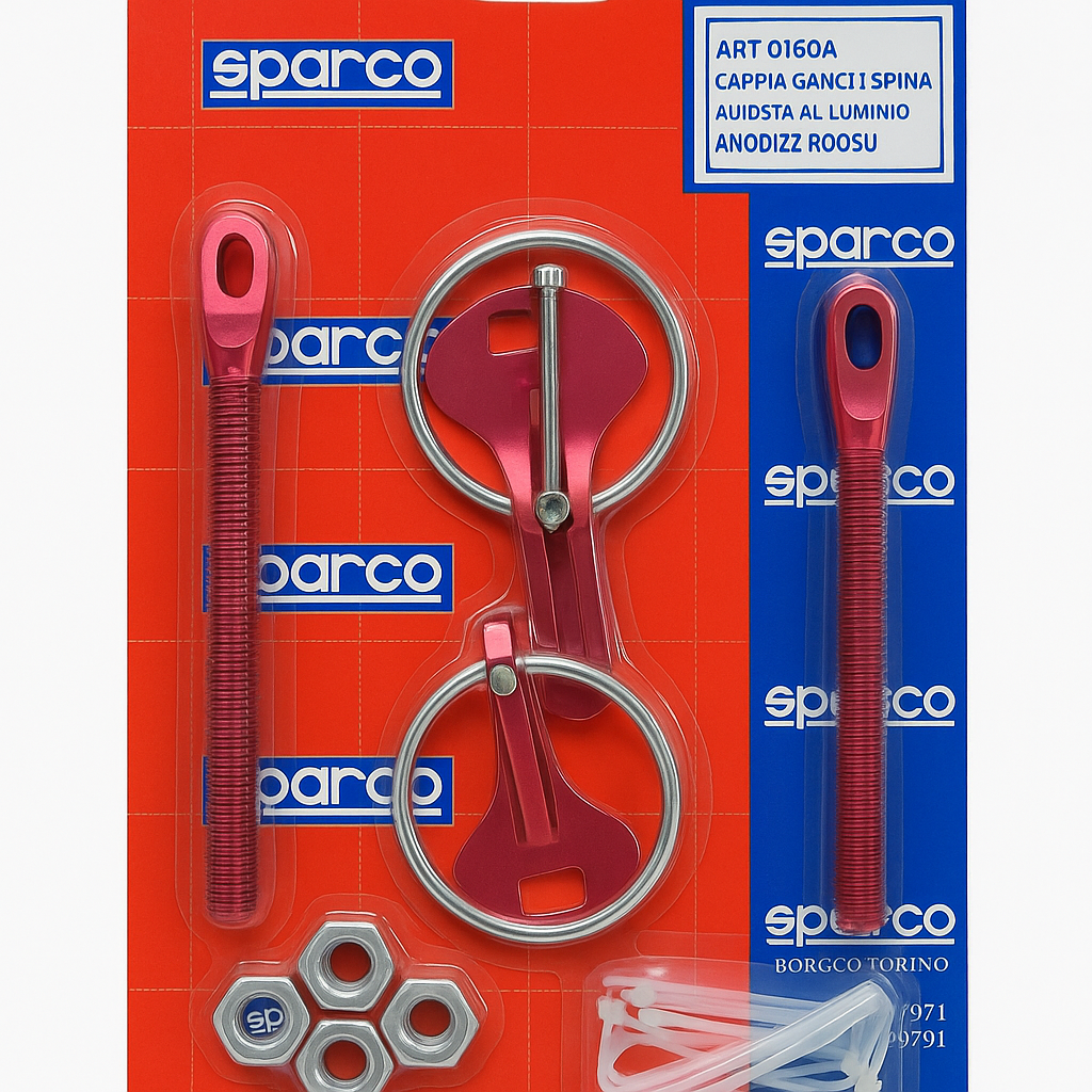 Sparco Bonnet Pins