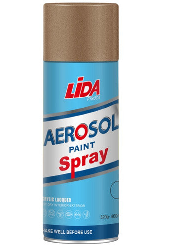 Lida 35 Gold Spray Paint