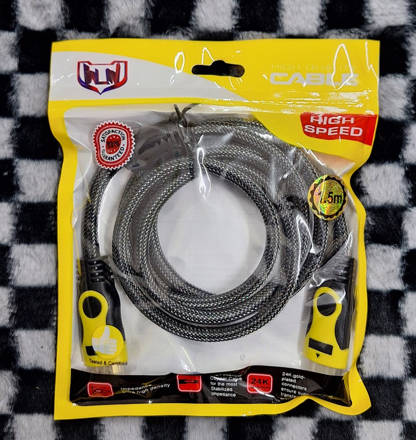 High Speed 1.5 meter HDMI to HDMI Cable - Little Tokyo SA