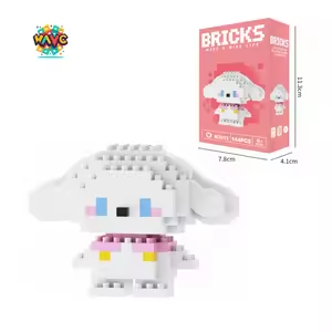 144pcs Constructable Bricks - Little Tokyo SA