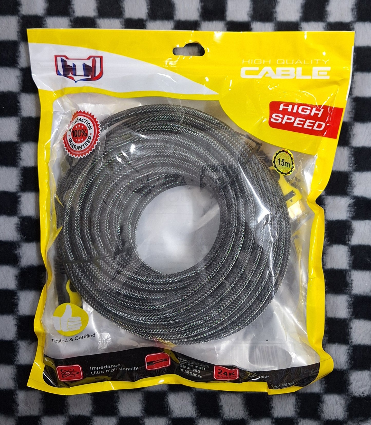 High Speed 15 meter HDMI to HDMI Cable - Little Tokyo SA