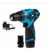 1831506 Cordless 12V Lithium Battery Eletric Drill Set - Little Tokyo SA