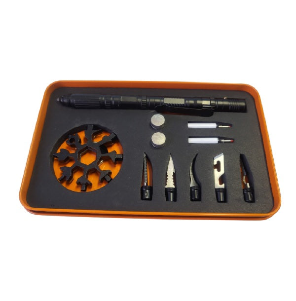 183773 Tactical Multifunctional Tool Set - Little Tokyo SA