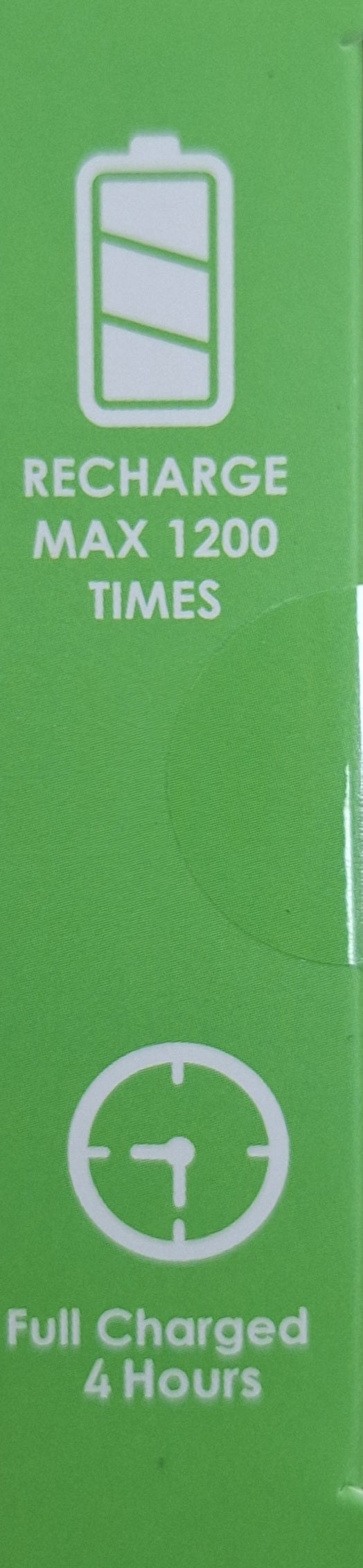 Smartools 18650 3.7V 2000mAh Rechargeable Battery - Little Tokyo SA