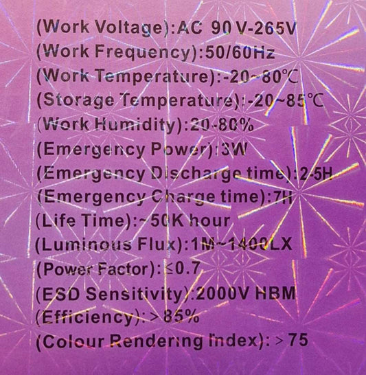 Dr. Light 18W LED Rechargeable Bulb E27