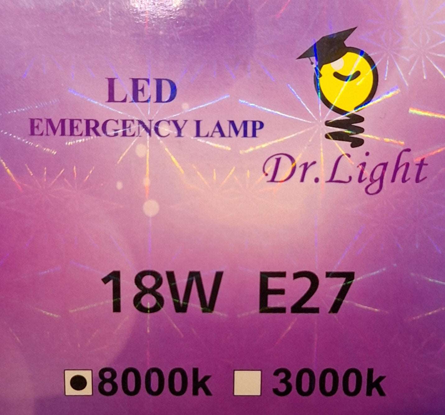 Dr. Light 18W LED Rechargeable Bulb E27