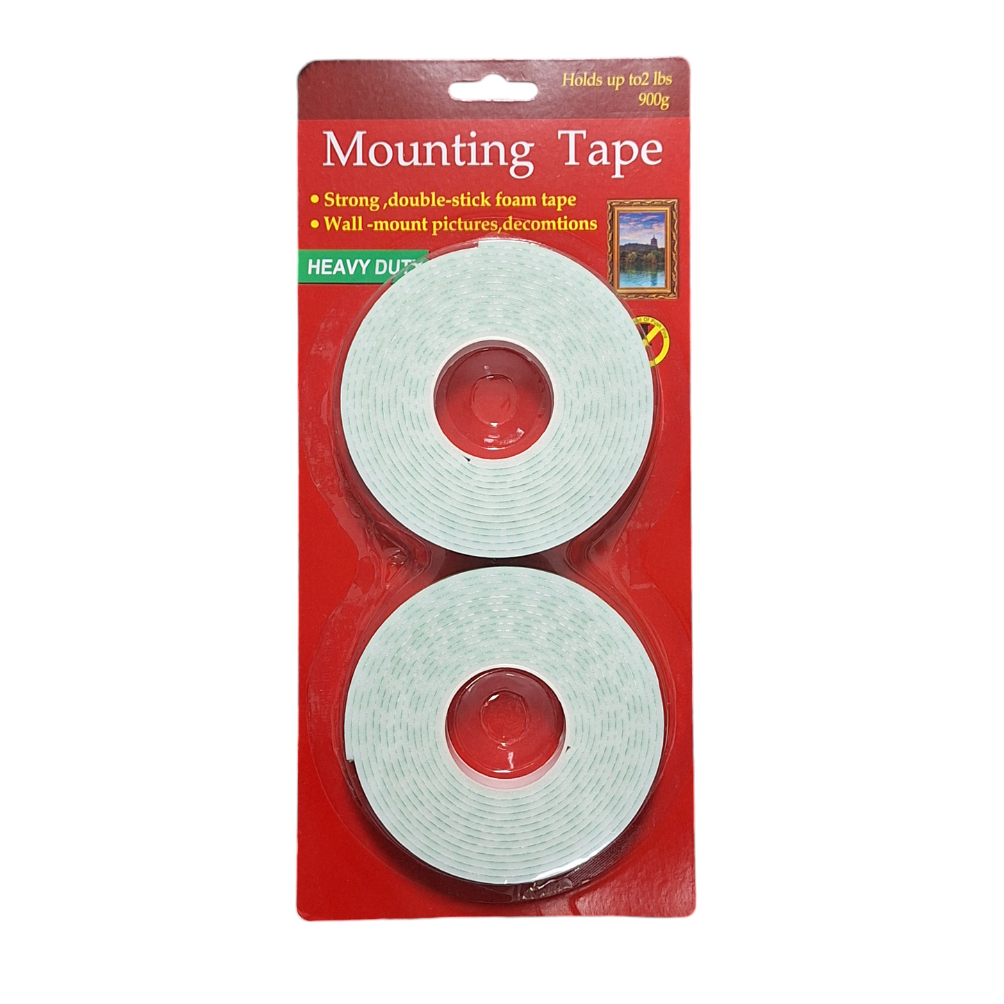 2pc Double-Sided Mounting Tape - Little Tokyo SA