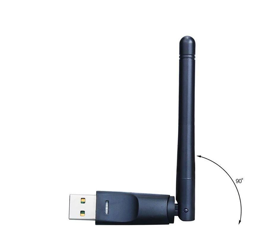 300mbps USB Wifi Adapter Mini Portable Device - Little Tokyo SA