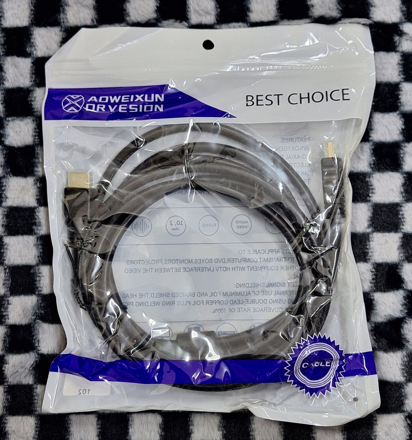 3m HDMI to HDMI Cable - Little Tokyo SA