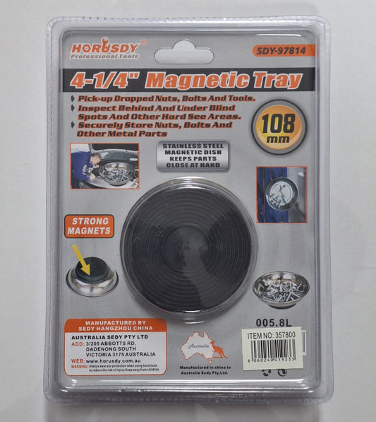 4-1/4" Magnetic Tray - 108mm - Little Tokyo SA