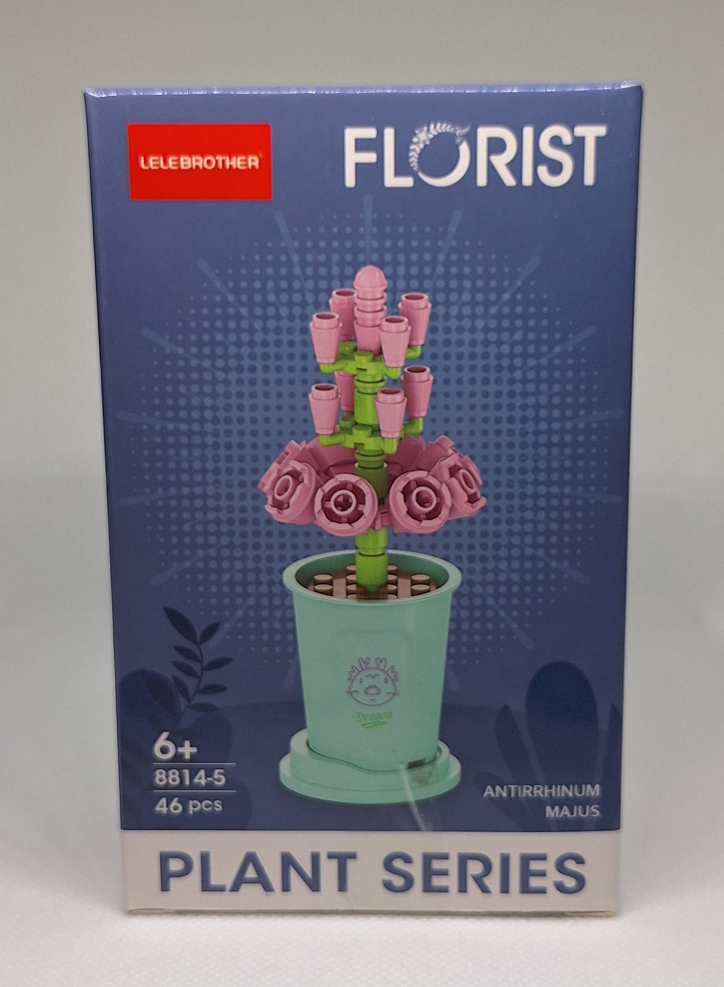 46pcs Plant Series Constructable Bricks - Little Tokyo SA