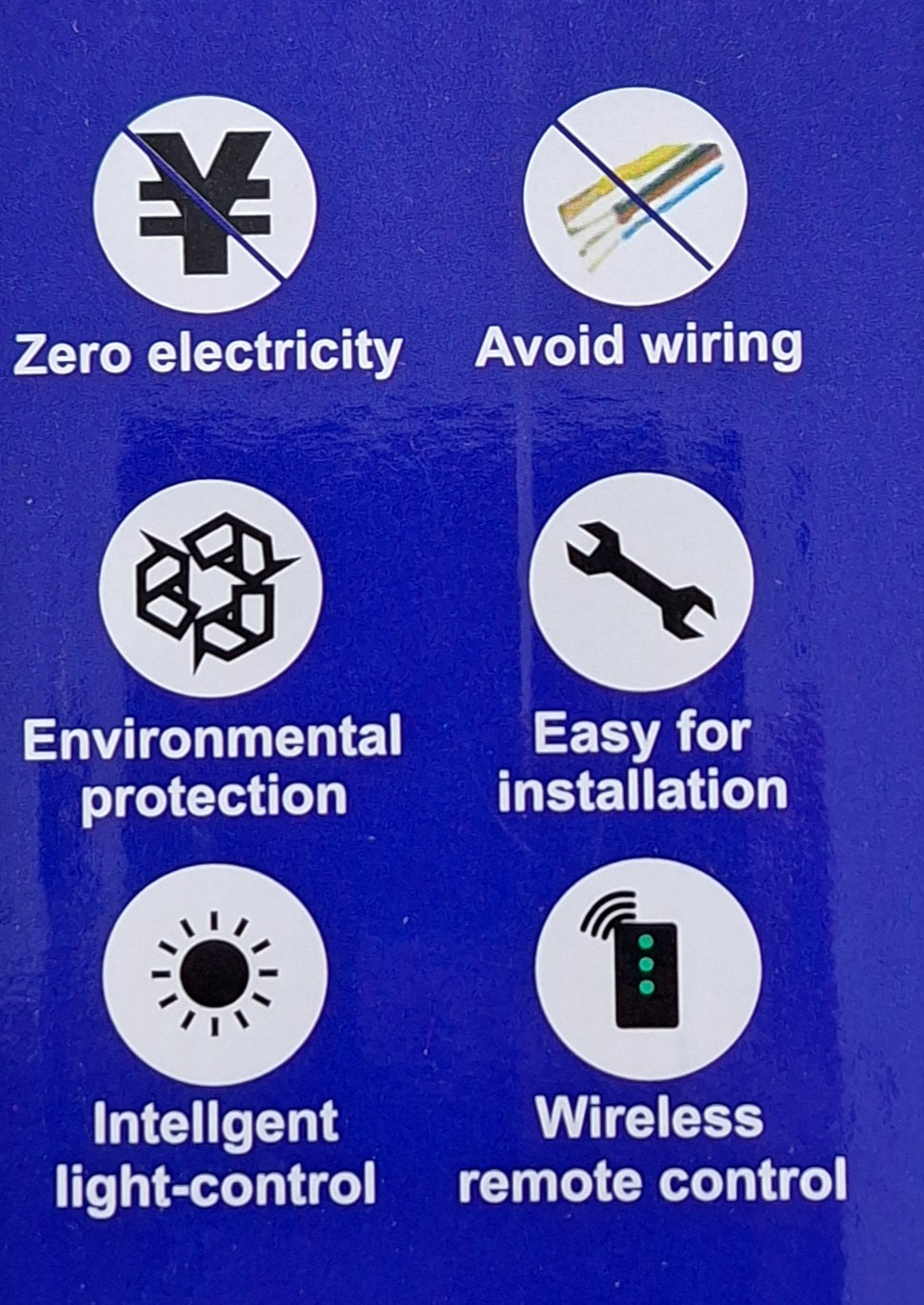 Teempeest Wireless Remote Controlled 60w LED Solar Outdoor Flood Light With Panel - Little Tokyo SA