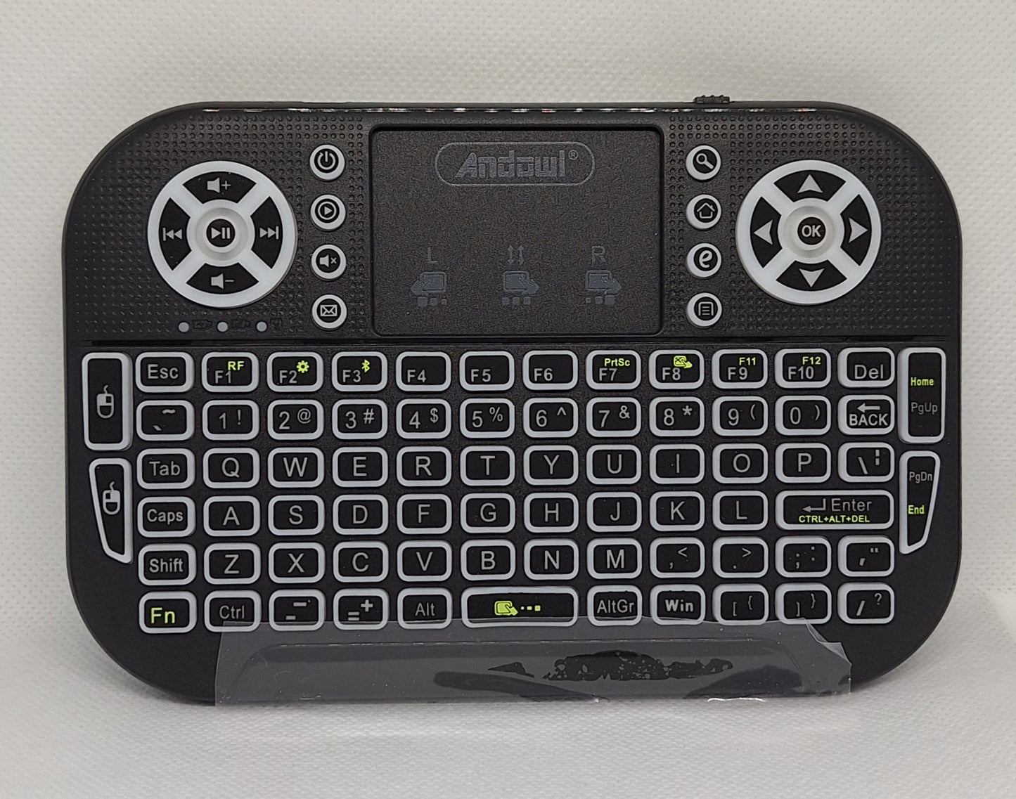 7 Colorful interchangeable lights Mini Portable Keyboard - Little Tokyo SA