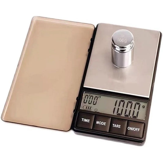 Aerbes Zeroing Tare Function Stainless Steel Jewelry Scale 500g/0.01g - Little Tokyo SA