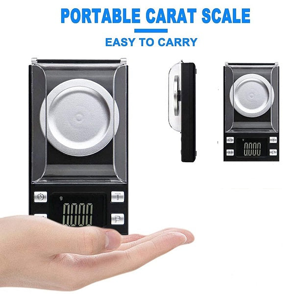 Aerbes Mini Portable 100g/0.01g Jewelry Scale LCD Display - Little Tokyo SA