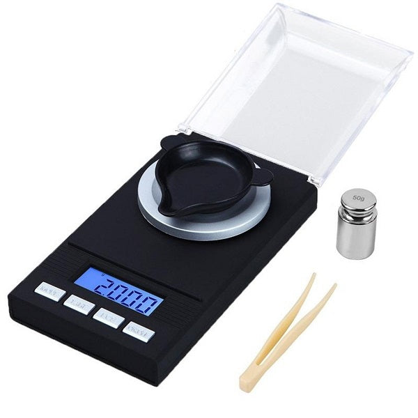 Aerbes AB-C06 Jewelry Scale LCD Display 4.5 Digits 100g/0.01g - Little Tokyo SA