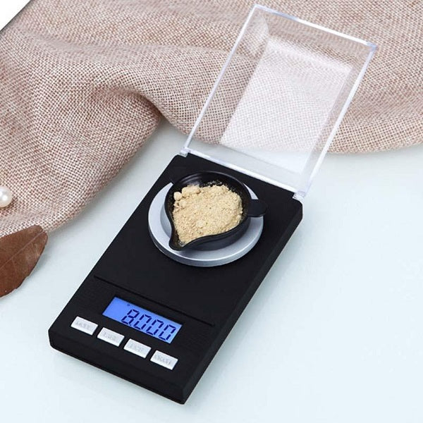 Aerbes AB-C06 Jewelry Scale LCD Display 4.5 Digits 100g/0.01g - Little Tokyo SA