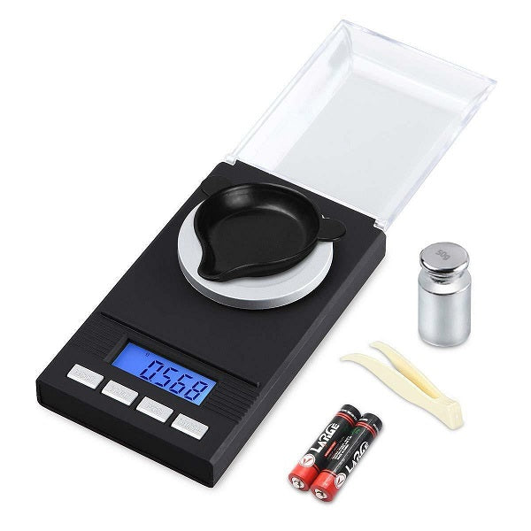 Aerbes AB-C06 Jewelry Scale LCD Display 4.5 Digits 100g/0.01g - Little Tokyo SA