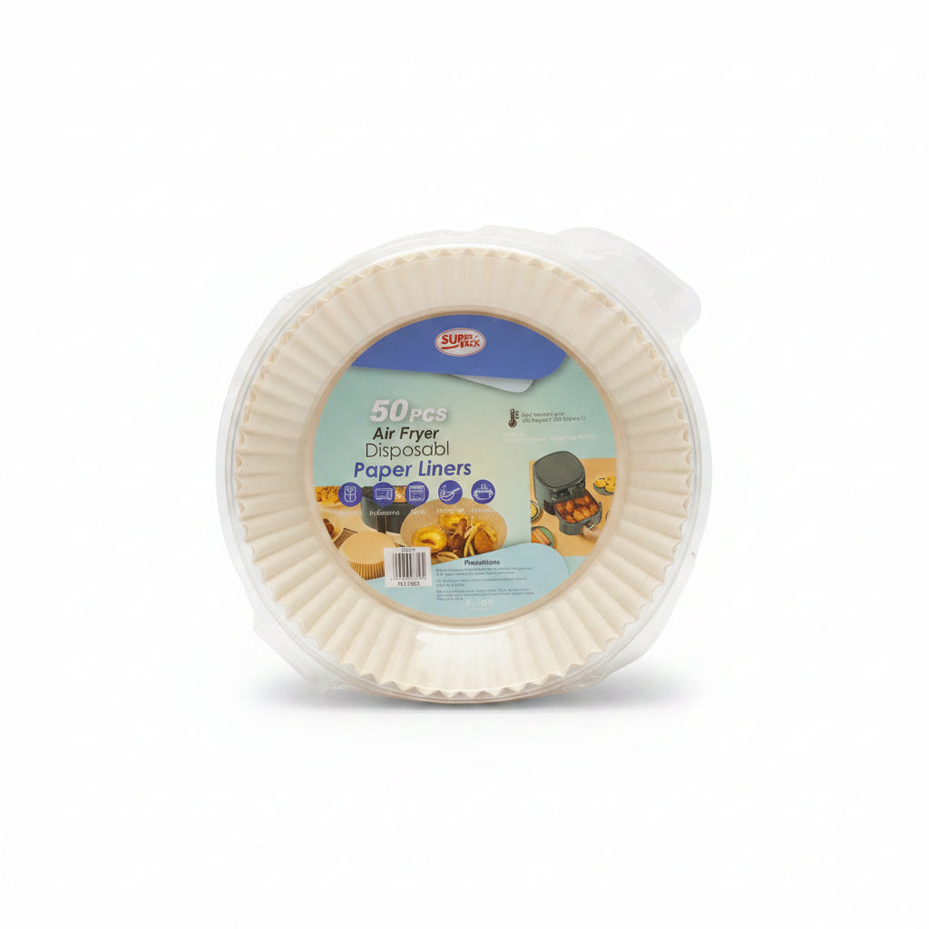 16cm Circular Air Fryer Paper - 50pcs