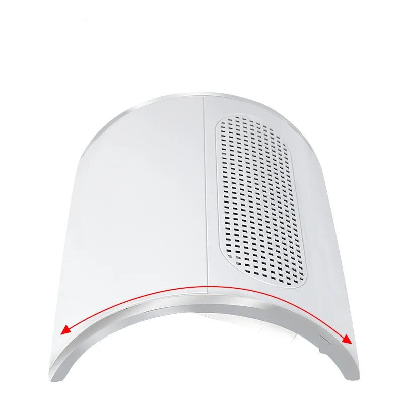 Aorlis Nail Dust Collector With Triple Fans - 40W - Little Tokyo SA
