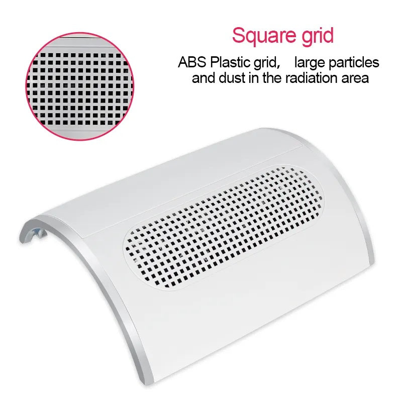 Aorlis Nail Dust Collector With Triple Fans - 40W - Little Tokyo SA