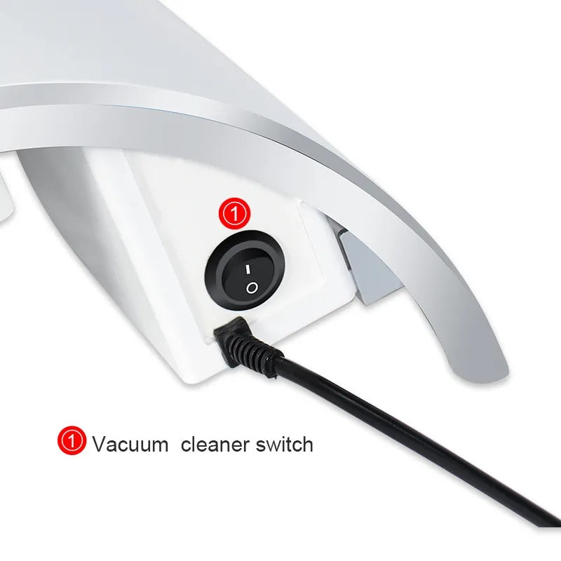 Aorlis Nail Dust Collector With Triple Fans - 40W - Little Tokyo SA