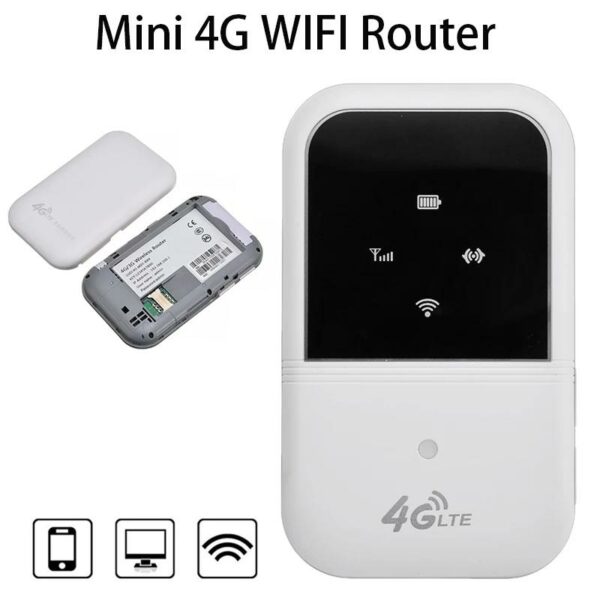 Bvot M80 Portable Mobile Pocket Wi-Fi Router 4G LTE - Little Tokyo SA